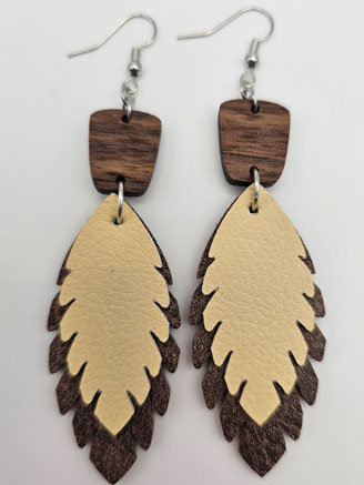 Nature Style Earrings